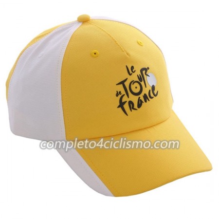 Tour de France Gialla Cappellino